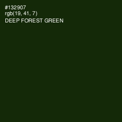 #132907 - Deep Forest Green Color Image